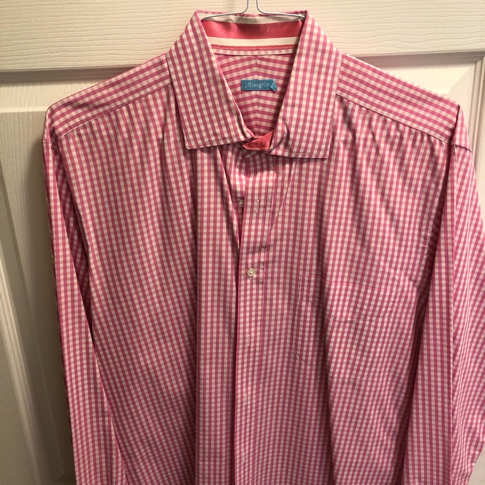 J McLaughlin men’s button down